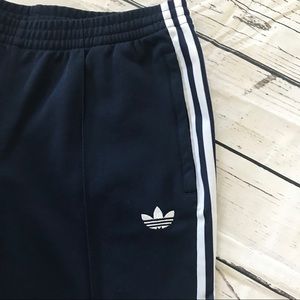 Adidas Originals navy blue warm up track pants Adidas Originals navy blue warm up track pants